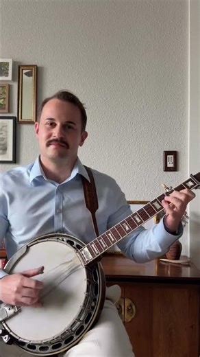 Terry Baucom’s “In a Groove” bluegrass banjo