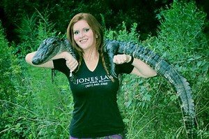 The Real Life of Ashley Jones From Swamp People