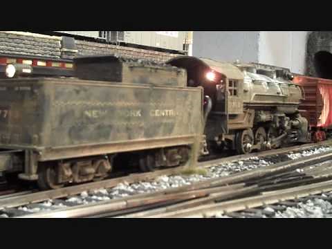 Mth O-Scale Train Layout