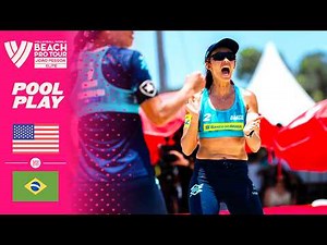Kraft/Cheng vs. Taiana Lima/Talita - Pool Play Highlights | João Pessoa 2026 #BeachProTour