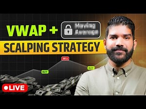 🔴LIVE | Learn Scalping Using VWAP and Moving Average Setup With ‪@wisestockresearch‬