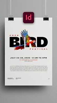 How to Mask an Image Inside Text in Adobe InDesign 🔥