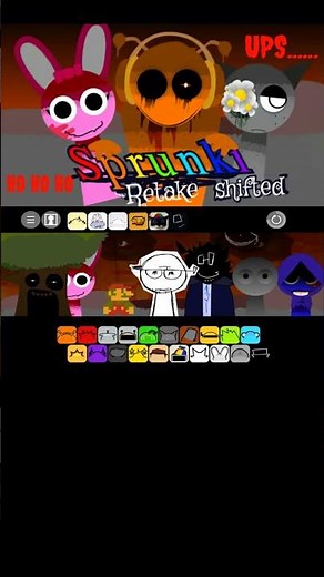 Sprunki Retake Mario