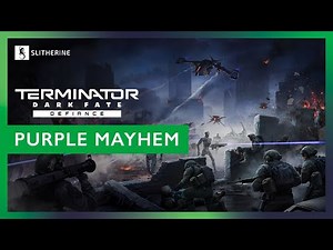 Terminator: Dark Fate - Defiance | Purple Mayhem