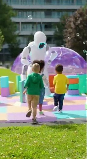 Safe Fun, Powered by Robots 🤖🛝💖