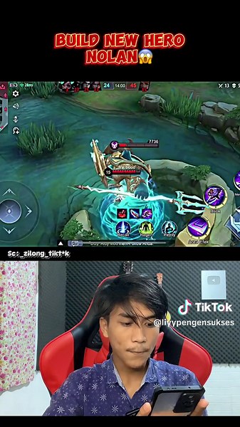 Build Nolan Tersakit: Kombinasi Skill MLBB yang Mematikan