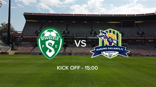 It’s Match Day in the CUFA Cup! ⚽ We take on Marumo Gallants FC in a Bloem Derby 🤍💚✊ See you at kick-off, let’s bring the energy, Siwe Family! 💪 #SiweleleFC #CUFACup #BloemDerby #KaLeratoLeo #HelaYaloSiwe | Siwelele FC