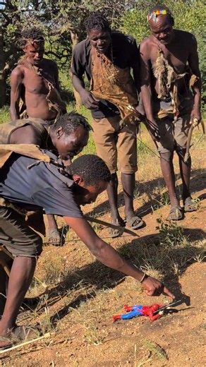 How the Hadzabe Hunt in the Wild | Traditional Survival and Tracking in Tanzania