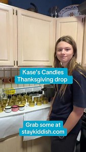 27K views · 917 reactions | New candle drop! Go to StayKiddish.com to grab yours We really appreciate your support! 5% of sales go to a local children’s home! | Jewel | Facebook