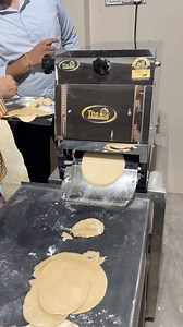Automatic Roti Making Machine This multipurpose machine is used to make Roti/chapati, puri, thepla and bhakari. Contact - 91 76980 10111 Email - theonekitchenequipment@gmail.com Hotel - Catering - restaurant equipment and food processing machinery #theonekitchenequipment #rotimachine #technologia #viralvideos #trendingreels #explorepage #rcbvscsk #fypreels #instadaily #reelsinstagram #facebook_page #facebookreelsviral #instagood | The One Kitchen Equipment