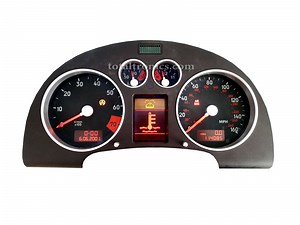 Audi TT instrument cluster repair - LCD replacement | totaltronics.com