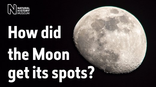 How the Moon got its spots | Natural History Museum