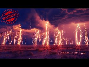 Very Very Heavy Thunderstorm ⚡ EPIC THUNDER & RAIN | Rainstorm Sounds, Lightning For Relaxing, Sleep