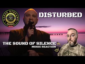 Disturbed | The Sound of Silence | Live on Conan (2016) | Music Reaction