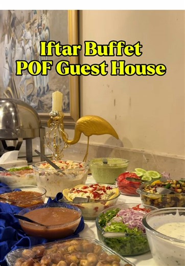 Mini Vlog on Iftar buffet at POF guest House Wahcantt . . #iftarbuffetwahcantt #pofguesthouseiftarbuffet #foryou #fyp #viral