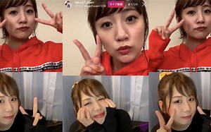 【中字】高桥南×大家志津香 Instagram Live【直播】