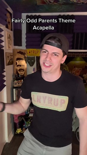 Definitely one of the best cartoon theme songs ever written. #fairlyoddparents #singing #fyp