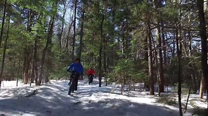 Have you tried this new winter sport? Start planning: http://bit.ly/KouchibouguacFatBiking | A for Adventure