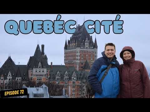 Exploring Quebec City in 24 Hours: Iconic Sights, Food & Charm! 🇨🇦✨