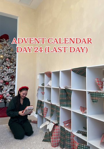 can’t believe it’s the last day 😭 thank you @Ryan.Kaoud for making this so fun and doing this for me, you seriously amaze me❤️ & thank you guys for watching and supporting this whole series ugh it’s been so fun to share it with you guys!!! AND to end it on books is so on brand🥹 until next Christmas heheheheheeeheh #adventcalendar #giftopening #vlogmas