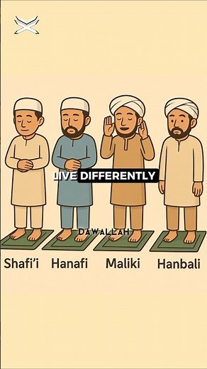 What Is Madhab in Islam? | Understanding the Four Sunni Schools of Thought #Madhab #IslamicLaw