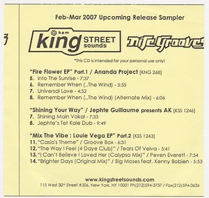 Various - Feb-Mar 2007 Upcoming Release Sampler