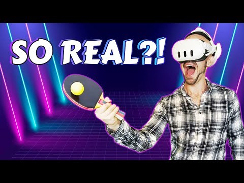 The Most Realistic VR Sports Game? | Eleven Table Tennis on Quest 3