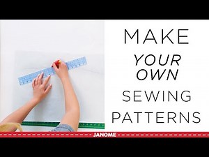 How to make sewing patterns from your favorite clothes!