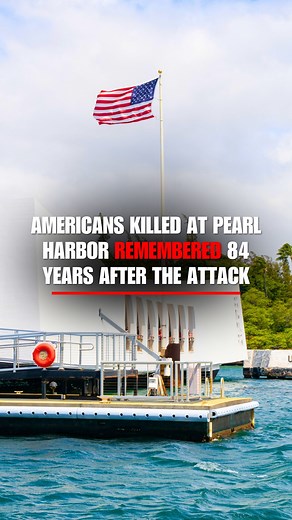Fox News on Instagram: ""To the families of those who served, your loved ones are not forgotten." Americans honor our nation's bravest at the Pearl Harbor Remembrance ceremony in Honolulu as today marks 84 years since the attack."