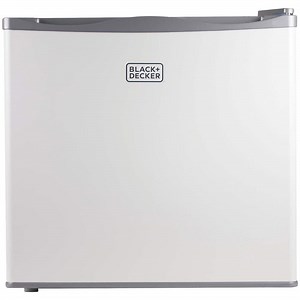 BLACK+DECKER 1.2 cu. ft. Compact Upright Freezer in White BUFK12W