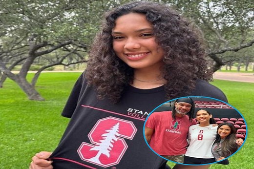 “She's Grown?! Damn, Time Really Flies!”: Sidney Duncan, Daughter Of NBA Legend Tim Duncan, Is Carving Her Own Path With Stanford Volleyball