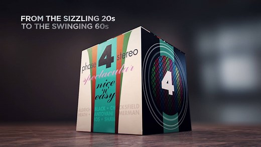In the 1960s and 70s, phase 4 stereo pioneered new recording techniques to deliver remarkable dynamic range and sonic clarity, and was renowned for nice 'n' easy repertoire. Discover these sonically spectacular albums with a new 40-CD box set. Pre-order on Amazon: http://po.st/rTxChm | Decca Classics
