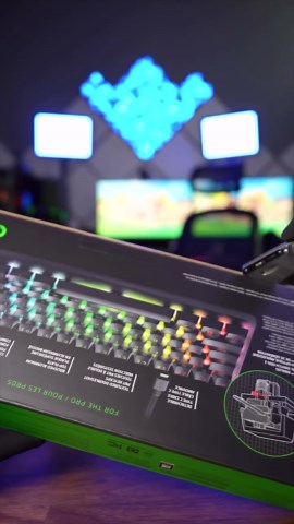 RΛZΞR on Instagram: "All-new. All-Pro. All-Mini. The Razer Huntsman V3 Pro Mini ⌨️ #razer #gaming #huntsman #mechanicalkeyboard"