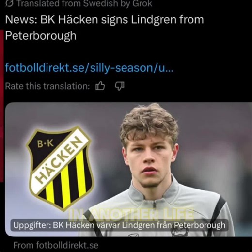 Exploring Gustav Lindgren: Sweden's Rising Star