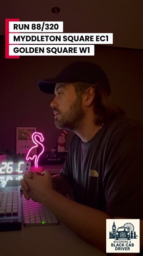 Training for the London Taxi Test: The Knowledge