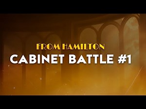 Original Cast of Hamilton - Cabinet Battle #1 | From Hamilton Broadway Musical (Instrumental)