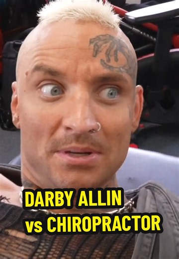 Darby Allin chiropractic adjustment: most insane wrestling chiro moment