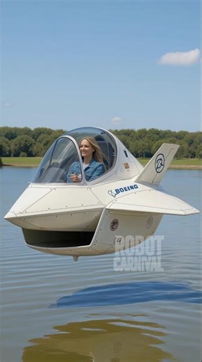 #boeing X-32 Mini Civilian Jet Conducts Low-Altitude Test Over the Patuxent River #fantasy