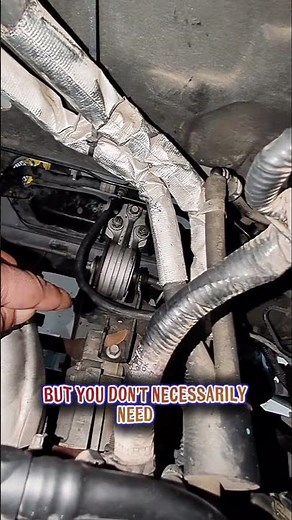 Easy Rack and Pinion Removal on a Ford Escape #shorts