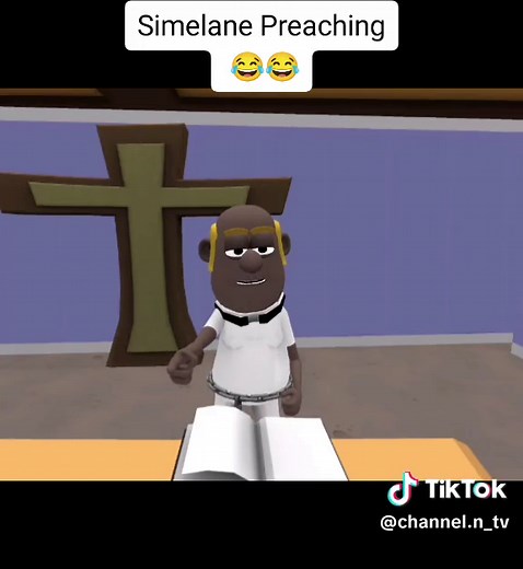 Simelane Preaching | Mhlonishwa Entertainment