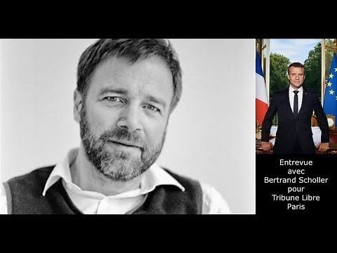 Bertrand Scholler I : le mystère Macron, décryptage de la photo officielle et l'Apocalypse