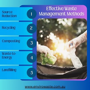 Effective Waste Management Methods - SlideServe
