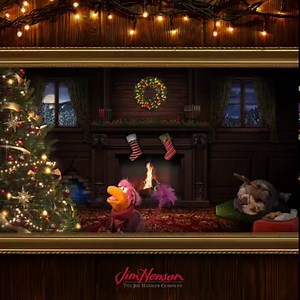Happy holidays from The Jim Henson Company! It’s a wintry night, and Sprocket is happily snoozing by the fire. But there may be a few special Fraggle-y visitors stopping by to help celebrate this special time of year. Fraggle Rock: Back to the Rock’s “Night of the Lights” Holiday Special is now streaming on Apple TV | Jim Henson