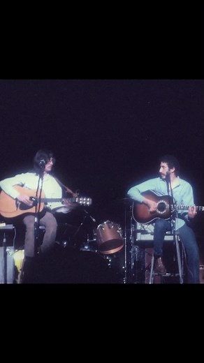 Jim and Maury, April 1973 - Memphis, Tennessee #jimcroce #1970s #badbadleroybrown #tennessee