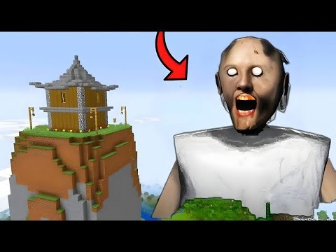 i Found Scariest GRANNY 😱 in Minecraft | Minecraft Horror |