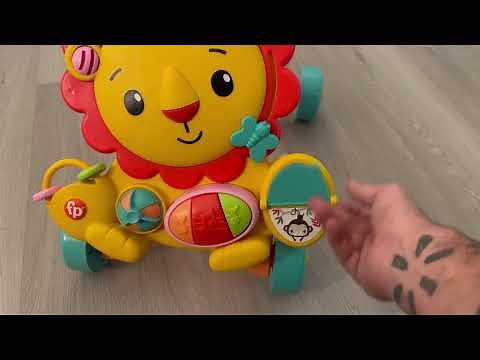 Fisher-Price Baby & Toddler Toy Musical Lion Walker Push Along Review