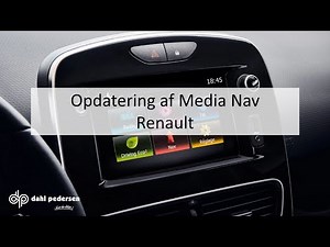 Media Nav | Opdatering af kort og software