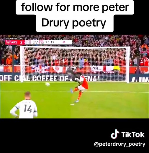 Peter Drury's Poetic Football Commentary Highlights