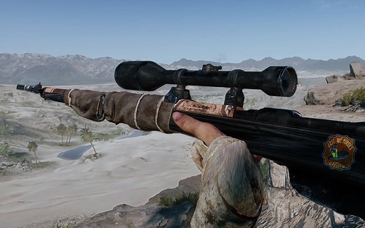 70年前！我就是拿着这把狙！从扭曲钢铁一路砍到市场花园！