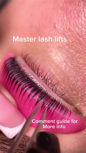 Mastering Lash Lifts: Your Comprehensive Guide
